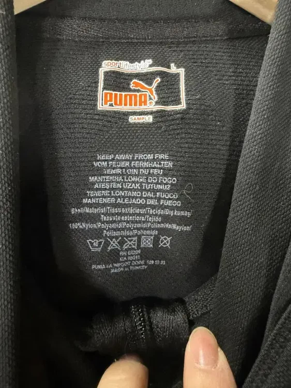 A2549 [ PUMA ] 퓨마 집업 [ SIZE: L ] 상품이미지6