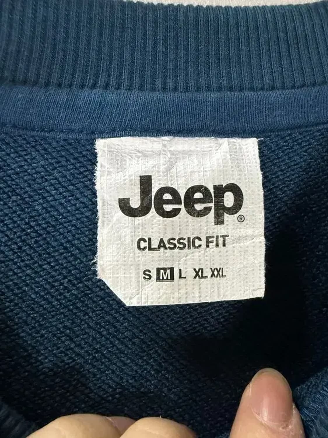 A2537 [ JEEP ] 지프 맨투맨 [ SIZE: M ] 상품이미지5