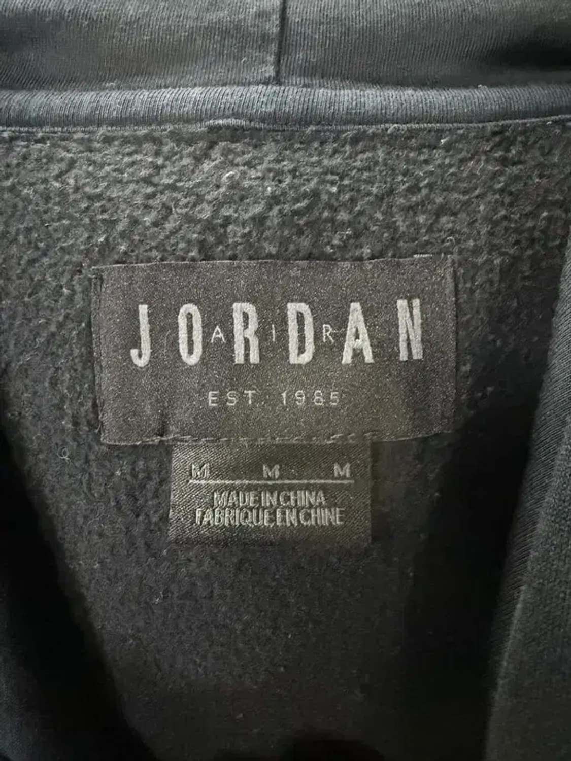 A2518 [ JORDAN ] 나이키 조던 후드티 [ SIZE: M ] 상품이미지5