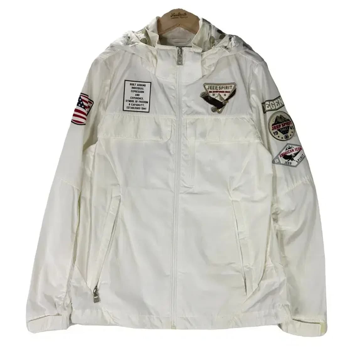 A2550 [ JEEP ] 지프 바람막이 [ SIZE: S ] 상품이미지1