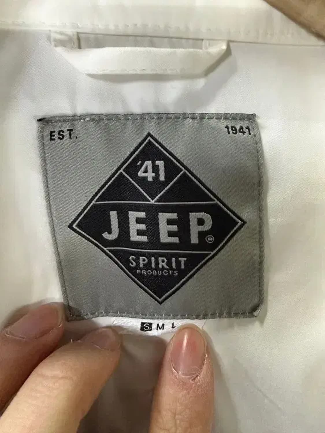 A2550 [ JEEP ] 지프 바람막이 [ SIZE: S ] 상품이미지7