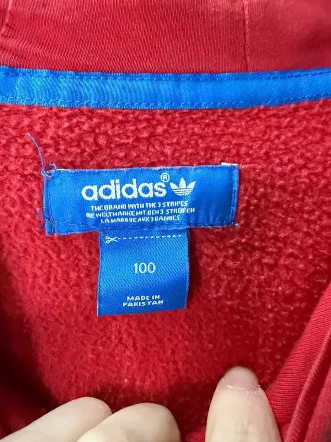 A2524 [ ADIDAS ] 아디다스 후드티 [ SIZE: 100 ] 상품이미지5