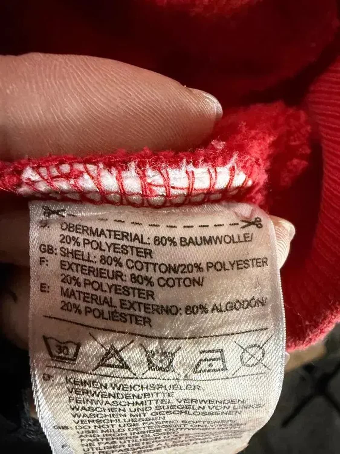 A2524 [ ADIDAS ] 아디다스 후드티 [ SIZE: 100 ] 상품이미지7