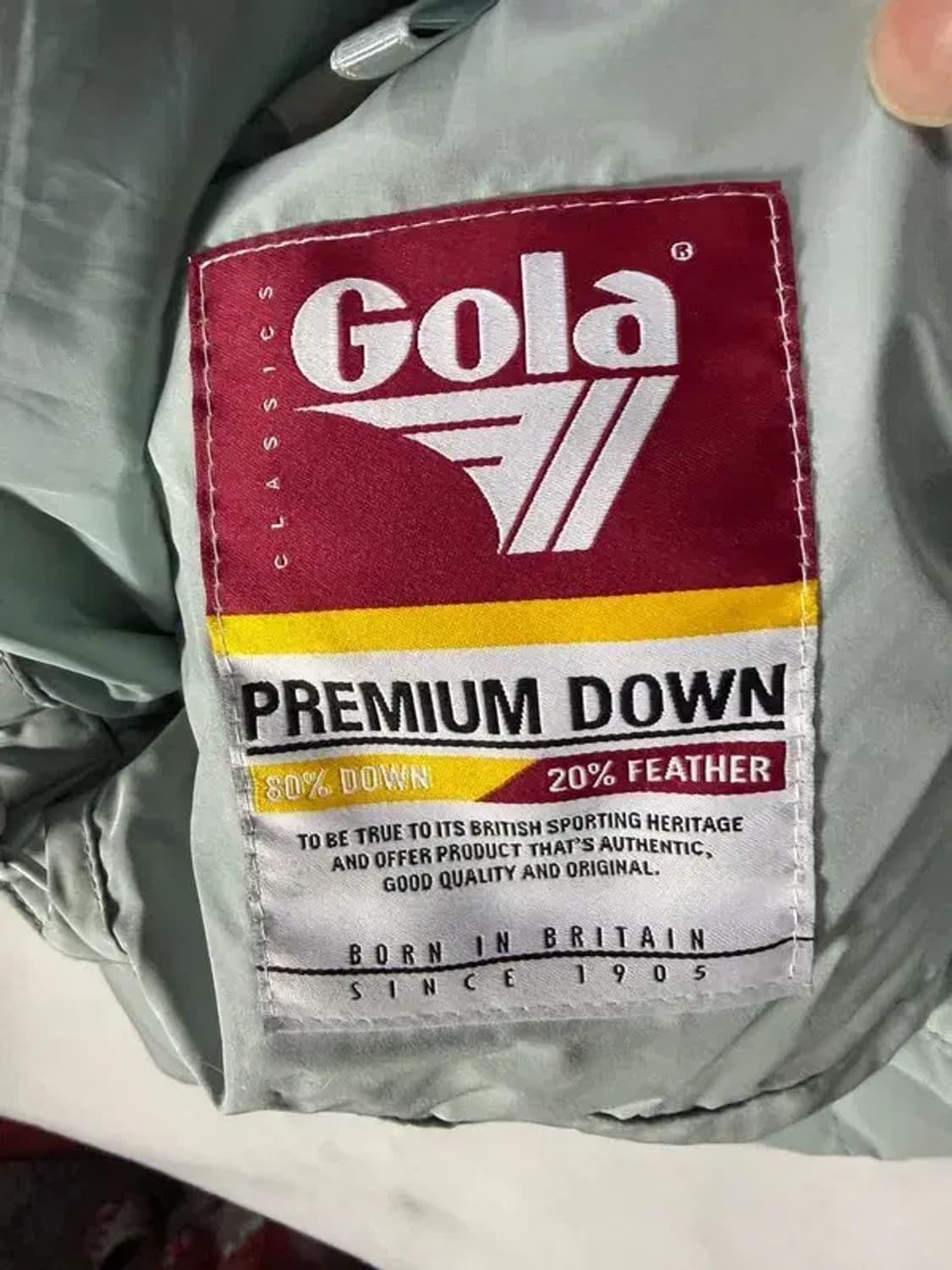 A2535 [ GOLA ] 골라 숏 패딩 [ SIZE: S ] 상품이미지9