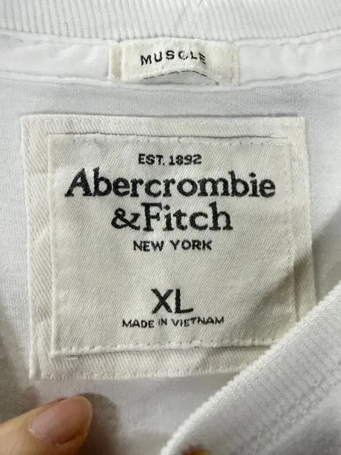 A2542 새상품 애버크롬비 반팔 티 [ SIZE: XL ] 상품이미지7