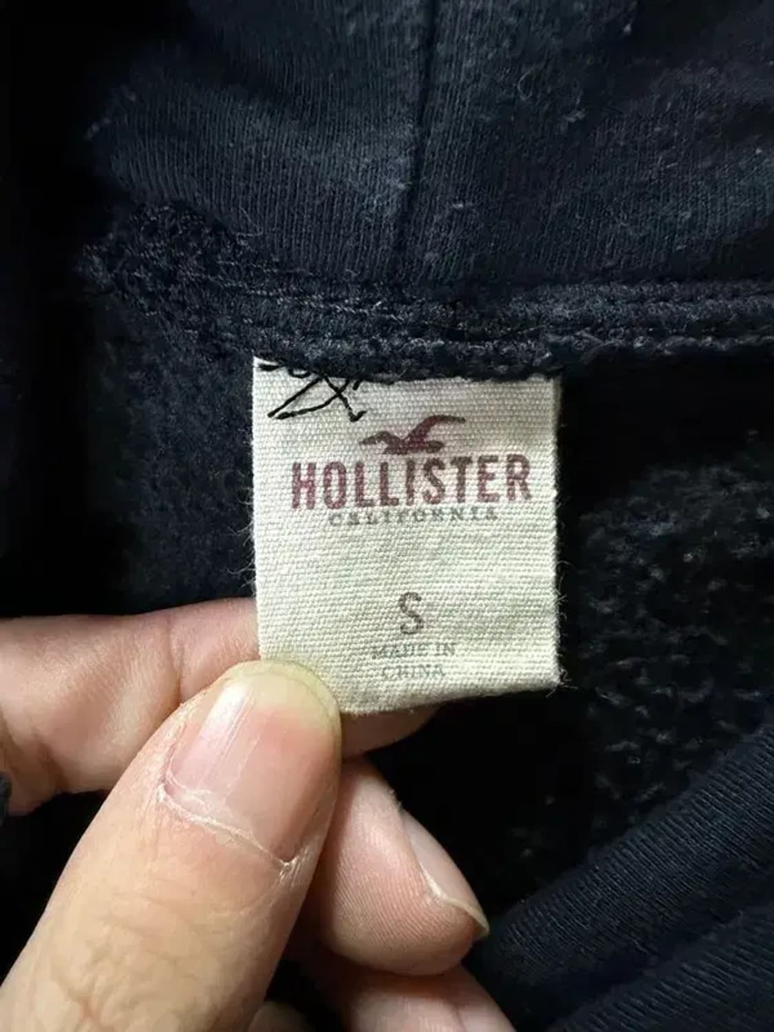 A2525 [ HOLLISTER ] 홀리스터 후드티 [ SIZE: S ] 상품이미지5