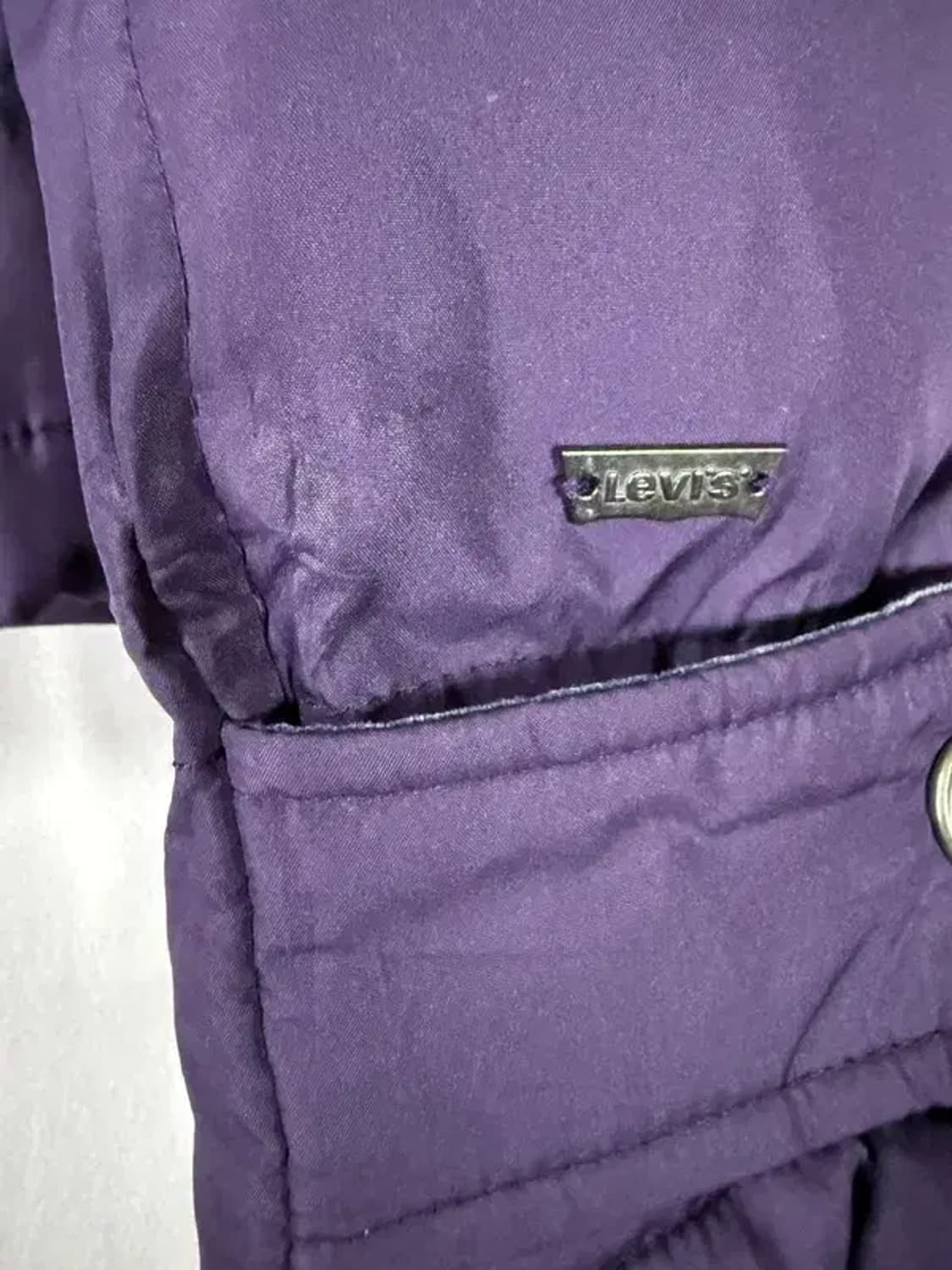 A2543 [ LEVI'S ] 리바이스 패딩 [ SIZE: S ] 상품이미지4