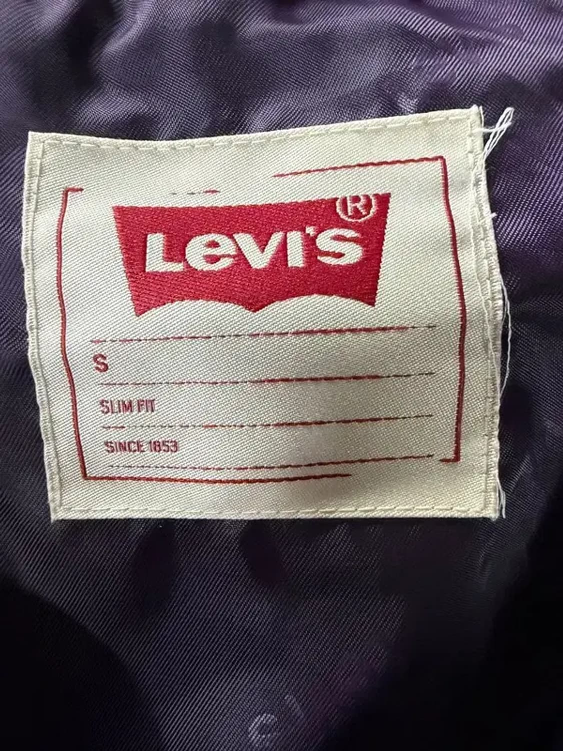 A2543 [ LEVI'S ] 리바이스 패딩 [ SIZE: S ] 상품이미지6
