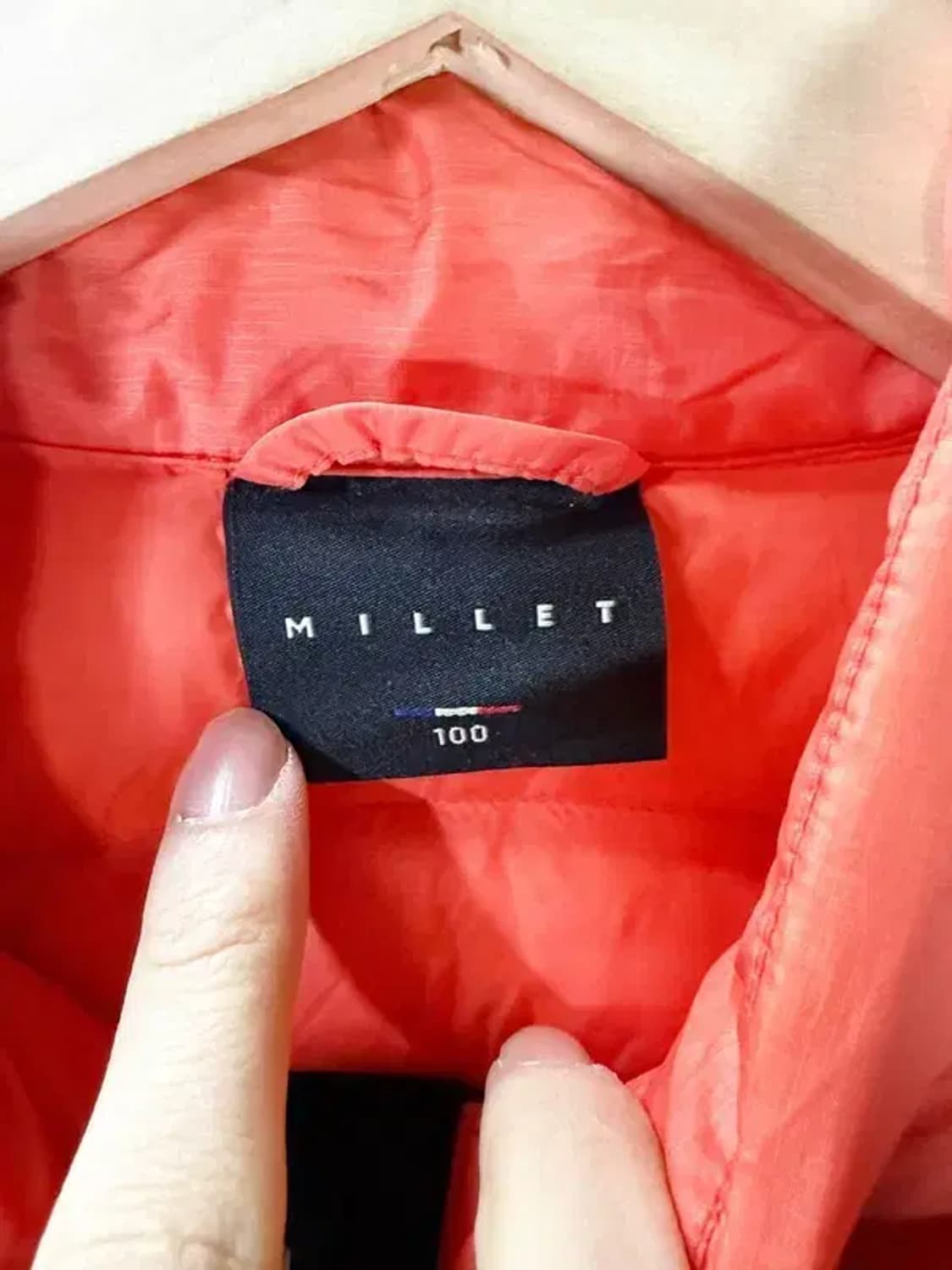 A2545 [ MILLET ] 밀레 경량 패딩 [ SIZE: 100 ] 상품이미지5