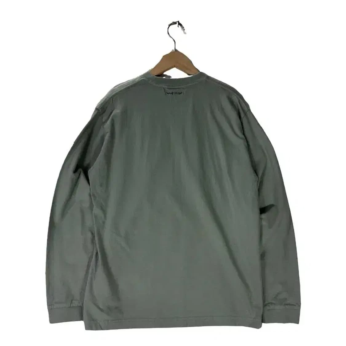 A2527 WHAT IT ISNT 와릿이즌 긴팔 티 [ SIZE: S ] 상품이미지2