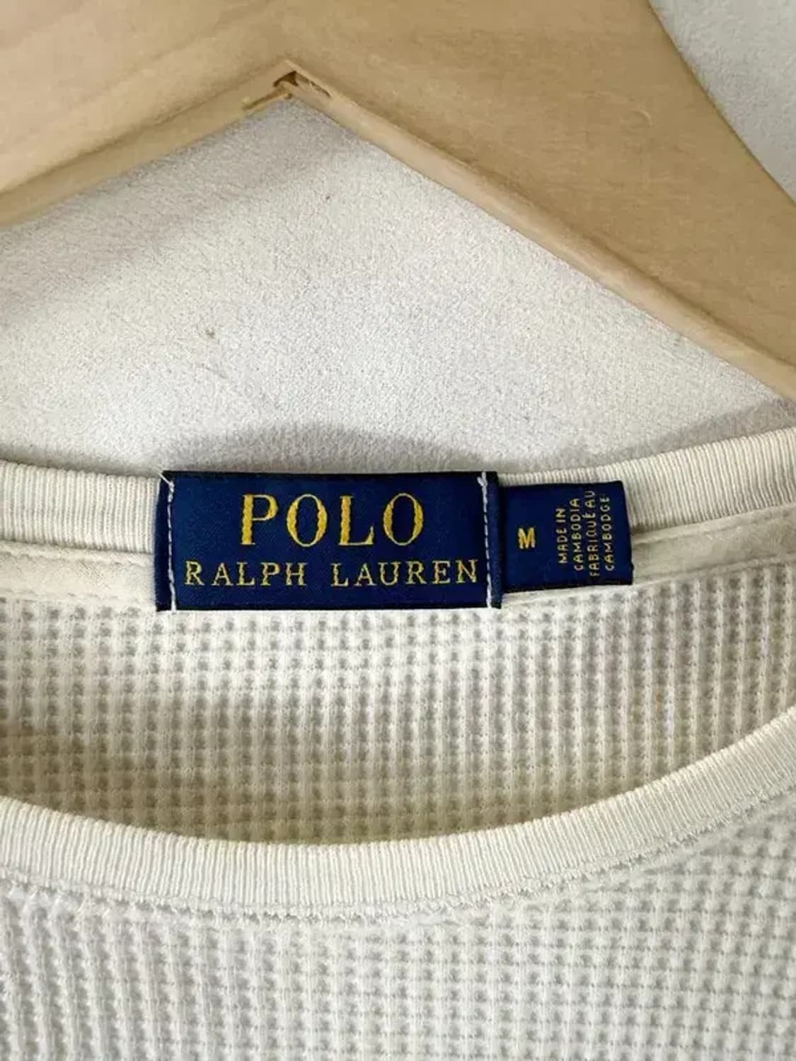 A2557 폴로 긴팔 티 [ SIZE: M ] 상품이미지6