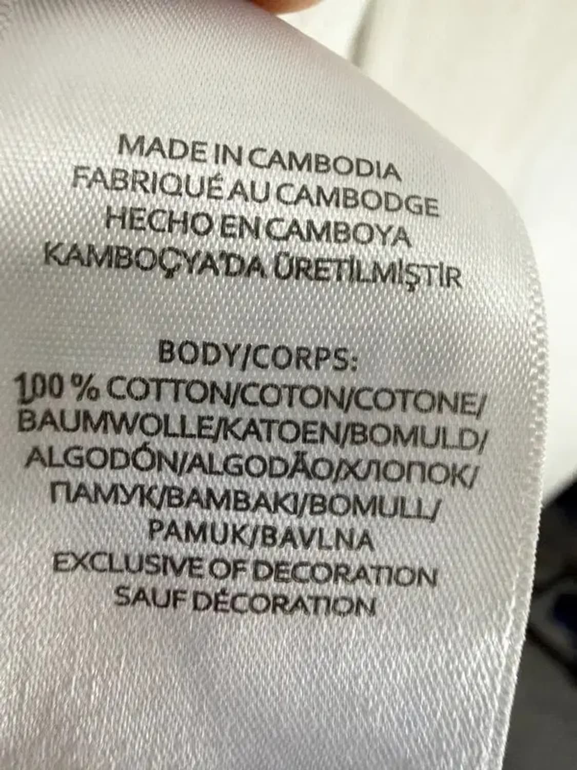 A2557 폴로 긴팔 티 [ SIZE: M ] 상품이미지8