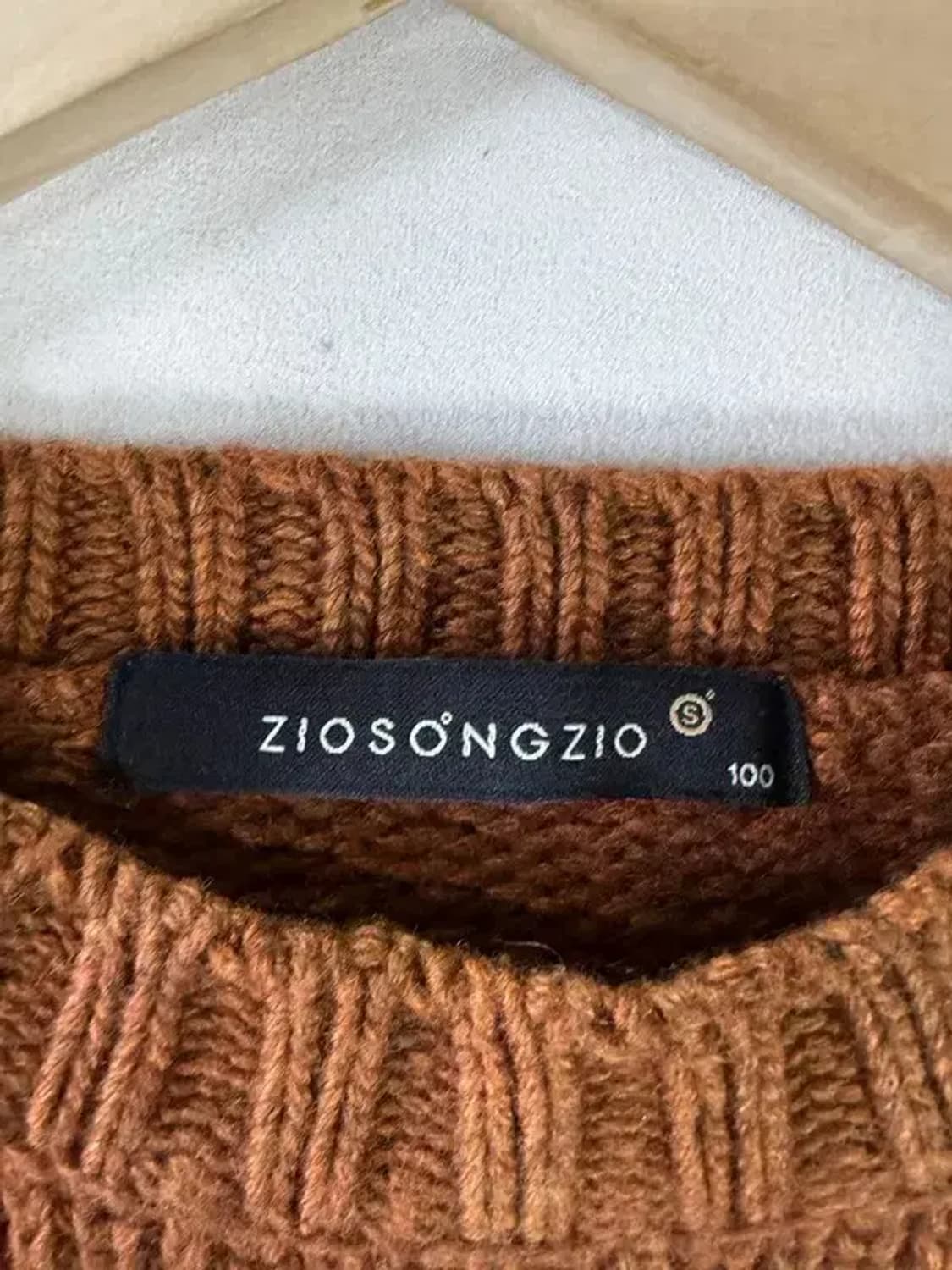 A2561 지오송지오 니트 [ SIZE: S ] 상품이미지5