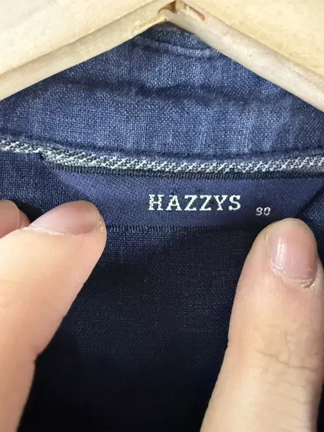 A2562 [ HAZZYS ] 헤지스 롱셔츠 [ SIZE: 90 ] 상품이미지4