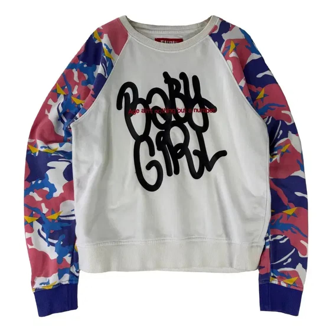 A2577 [ FUBU ] 후부 맨투맨 [ SIZE: S ] 상품이미지1