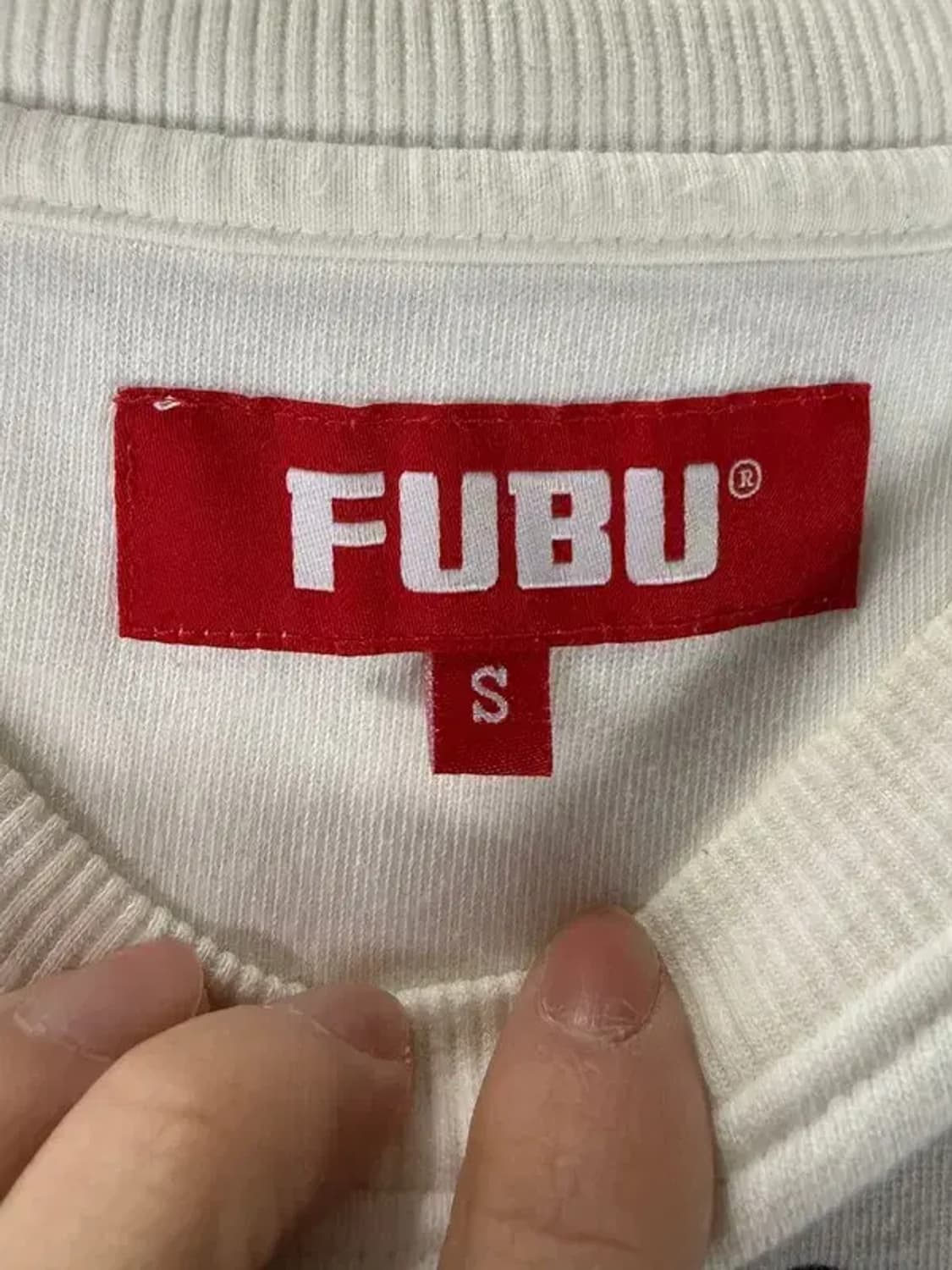 A2577 [ FUBU ] 후부 맨투맨 [ SIZE: S ] 상품이미지6
