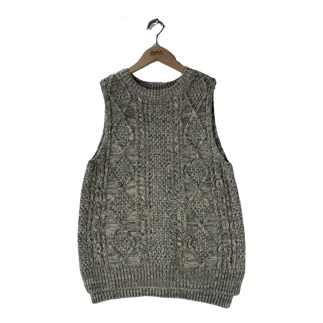 A2581 [ WHOAU ] 후아유 니트 조끼 [ SIZE: S ] 상품이미지1