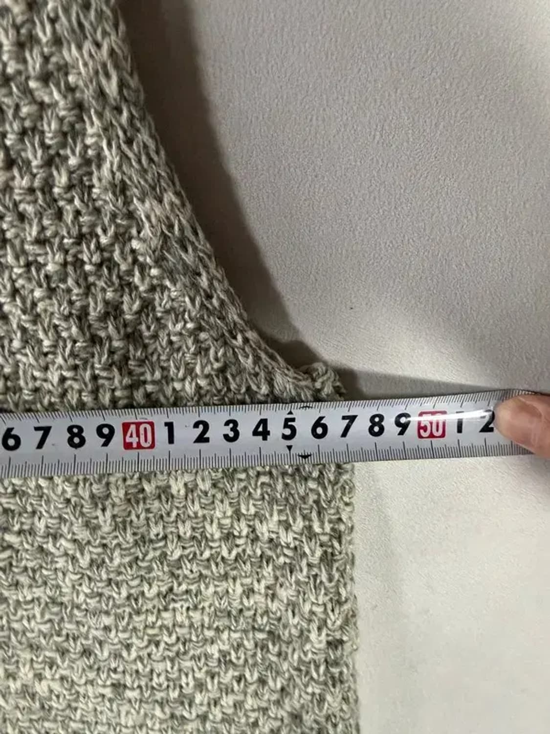 A2581 [ WHOAU ] 후아유 니트 조끼 [ SIZE: S ] 상품이미지5