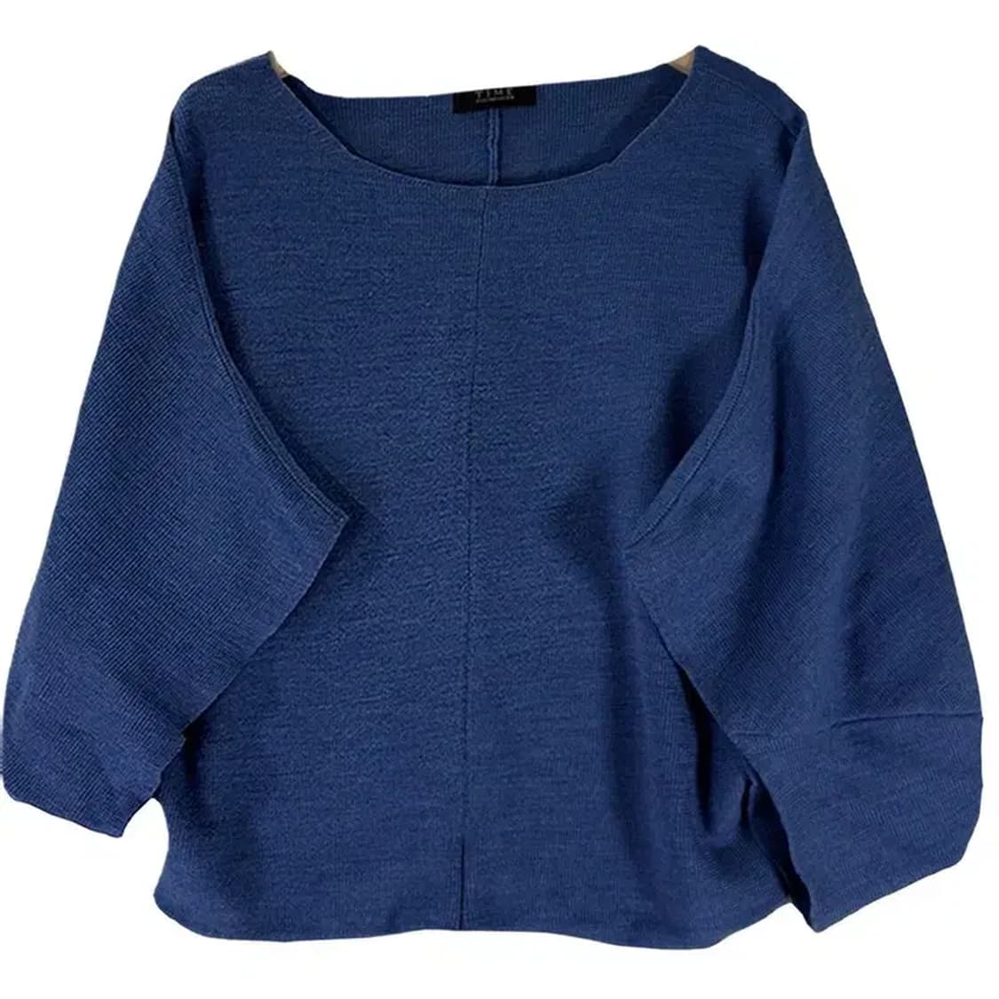 A2584  [TIME] 타임 가오리 울 니트 [ SIZE: 90 ] 상품이미지1