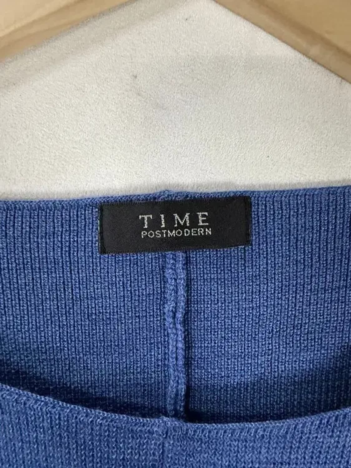 A2584  [TIME] 타임 가오리 울 니트 [ SIZE: 90 ] 상품이미지4