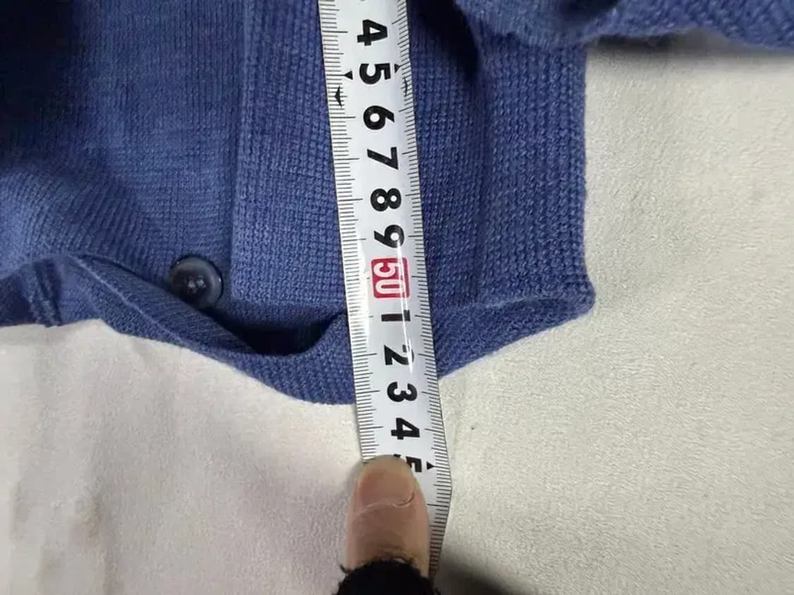 A2584  [TIME] 타임 가오리 울 니트 [ SIZE: 90 ] 상품이미지5