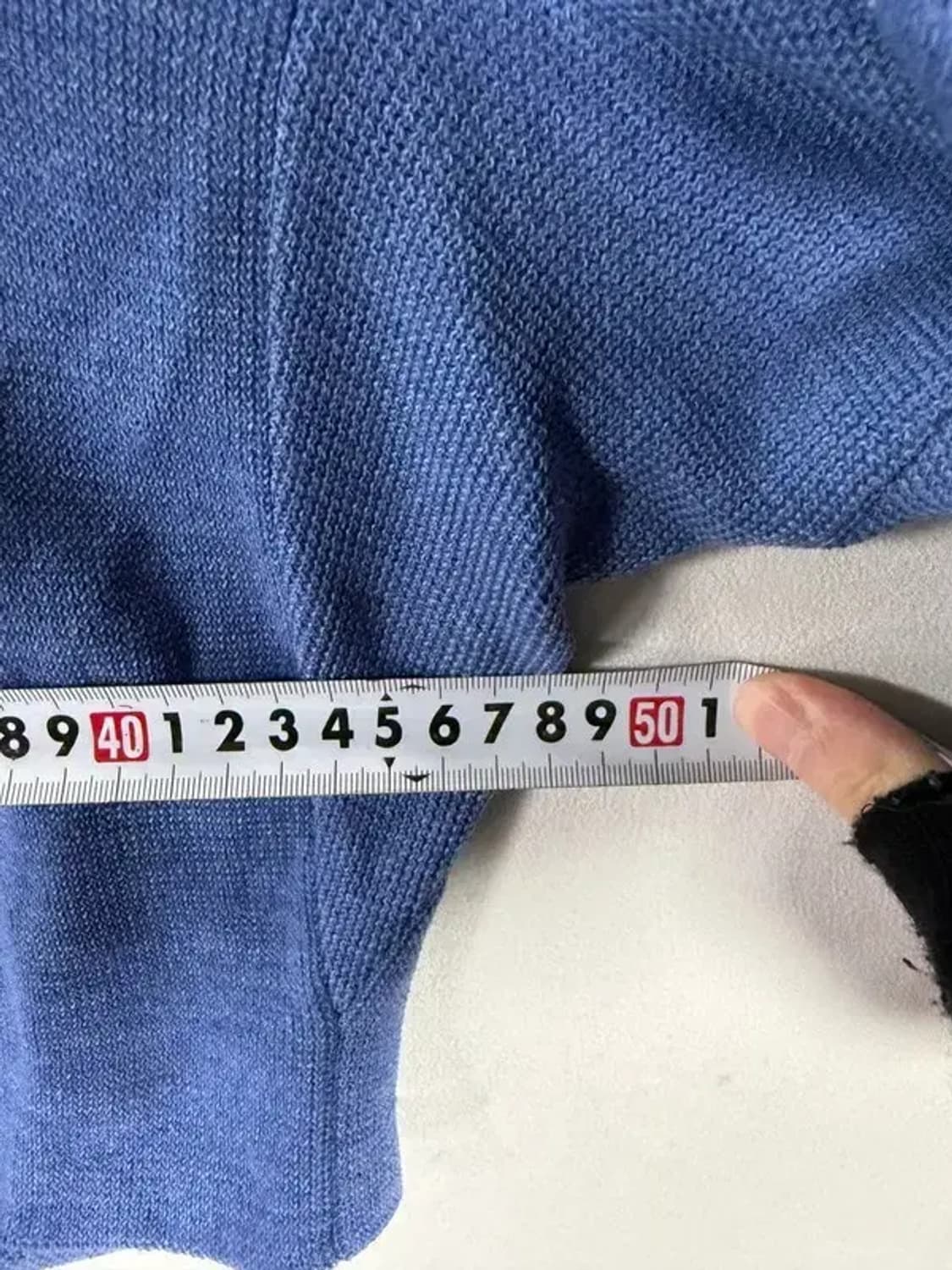 A2584  [TIME] 타임 가오리 울 니트 [ SIZE: 90 ] 상품이미지6