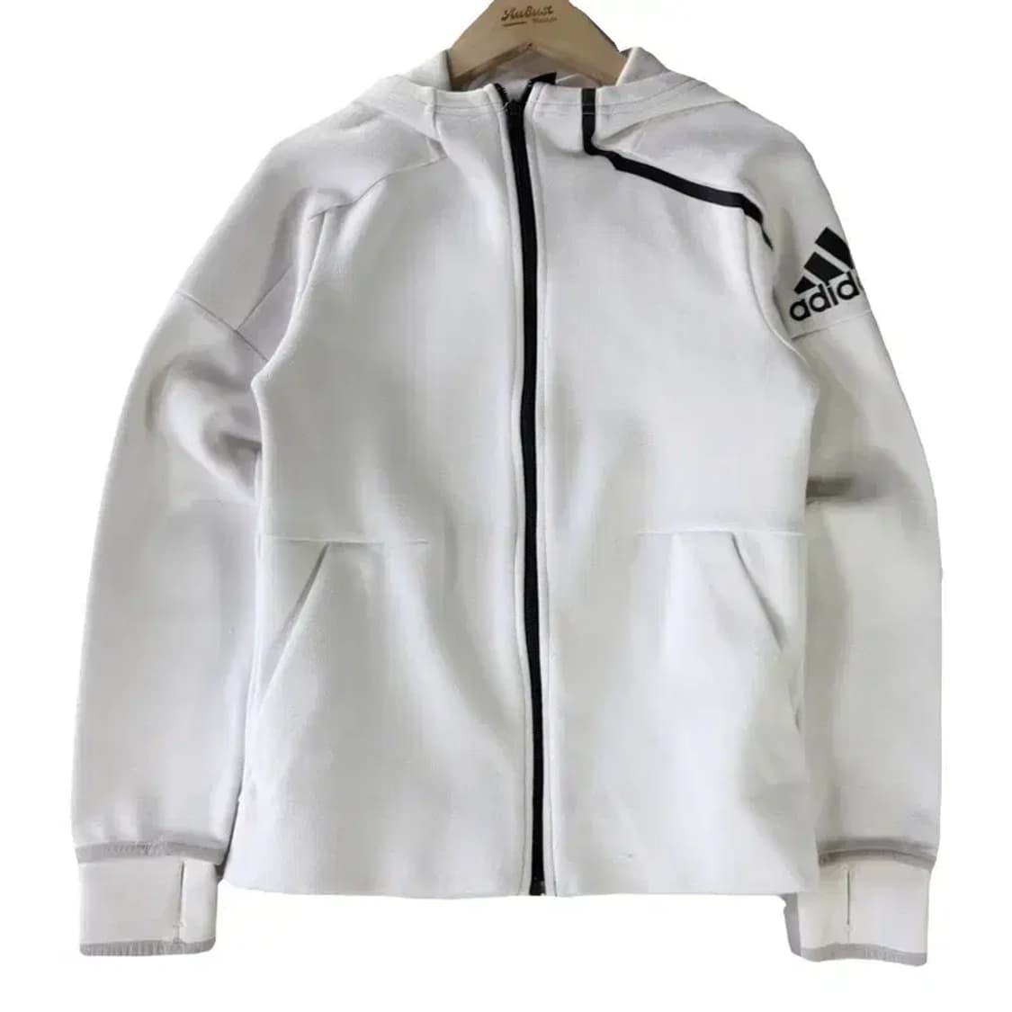 A2567 키즈 아디다스 후드 집업 [ SIZE: 150 ] 상품이미지1