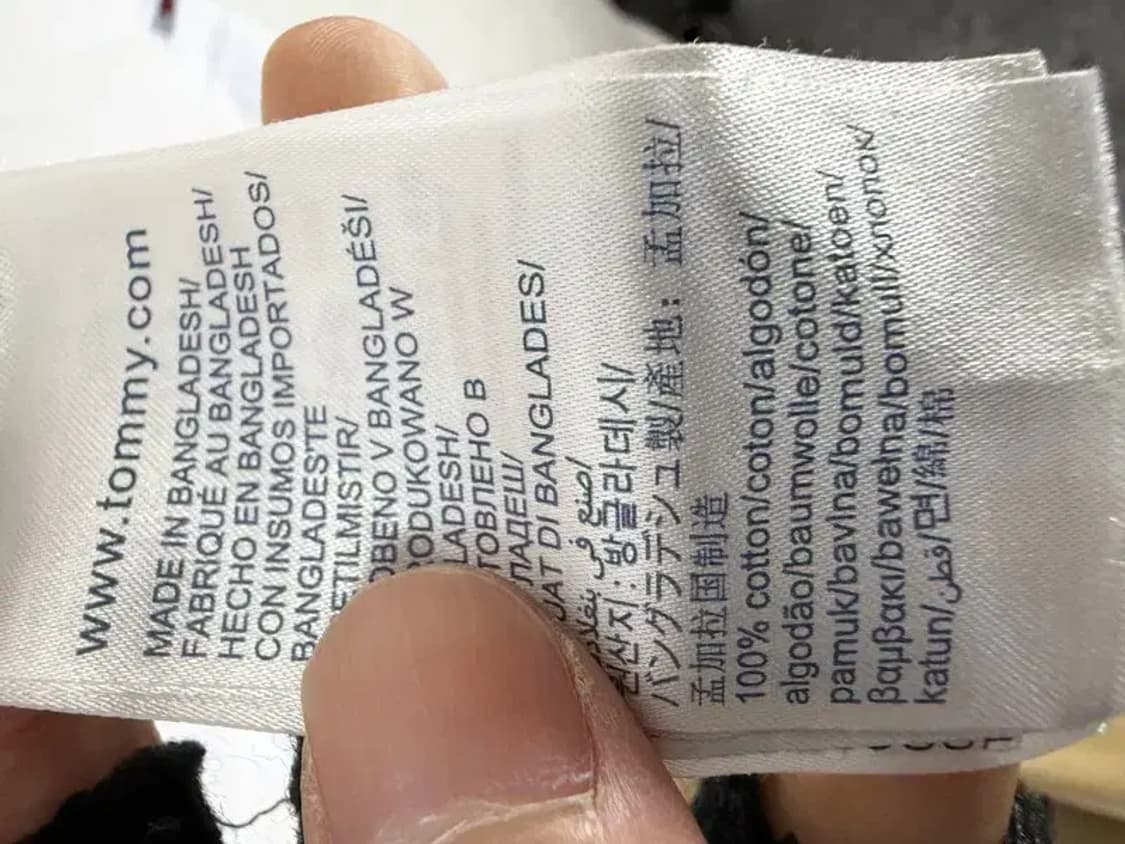 A2564 타미진스 긴팔 티 [ SIZE: M ] 상품이미지7