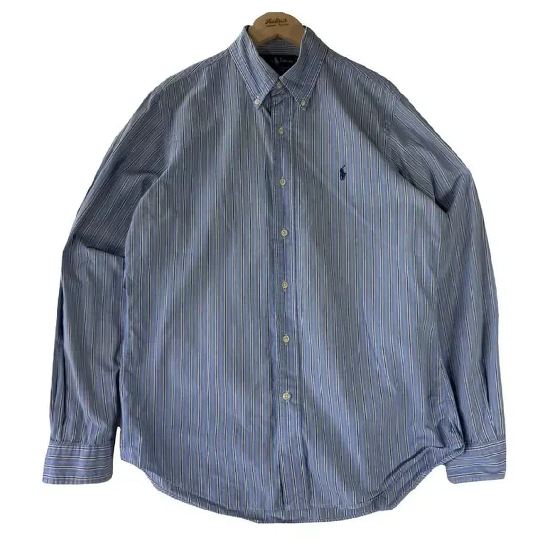 A2566 폴로 스트라이프 셔츠 [ SIZE: M ] 상품이미지1