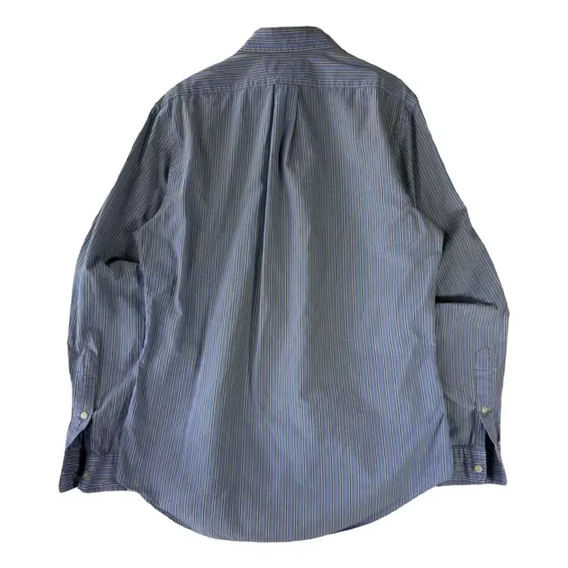 A2566 폴로 스트라이프 셔츠 [ SIZE: M ] 상품이미지2