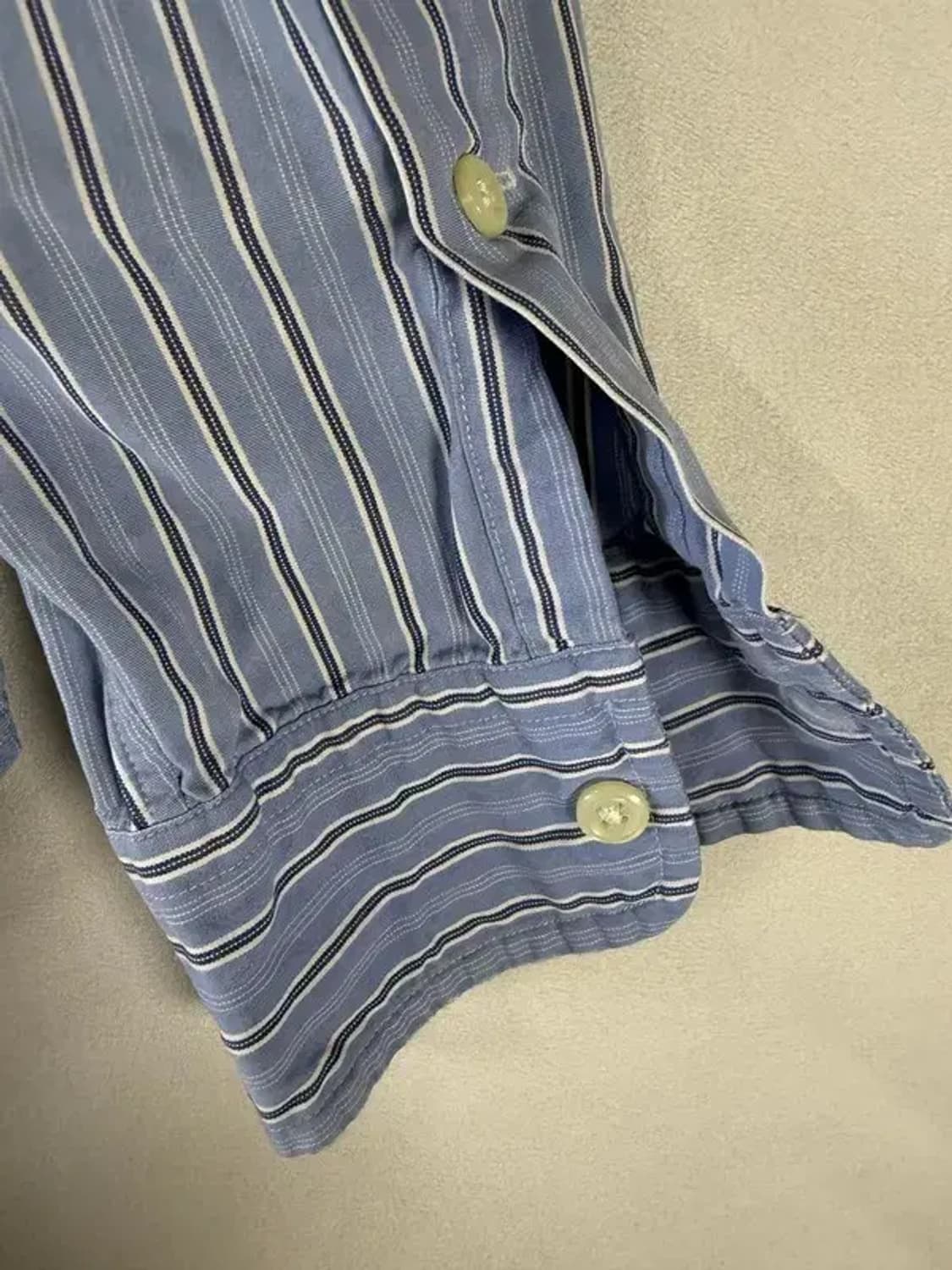 A2566 폴로 스트라이프 셔츠 [ SIZE: M ] 상품이미지4