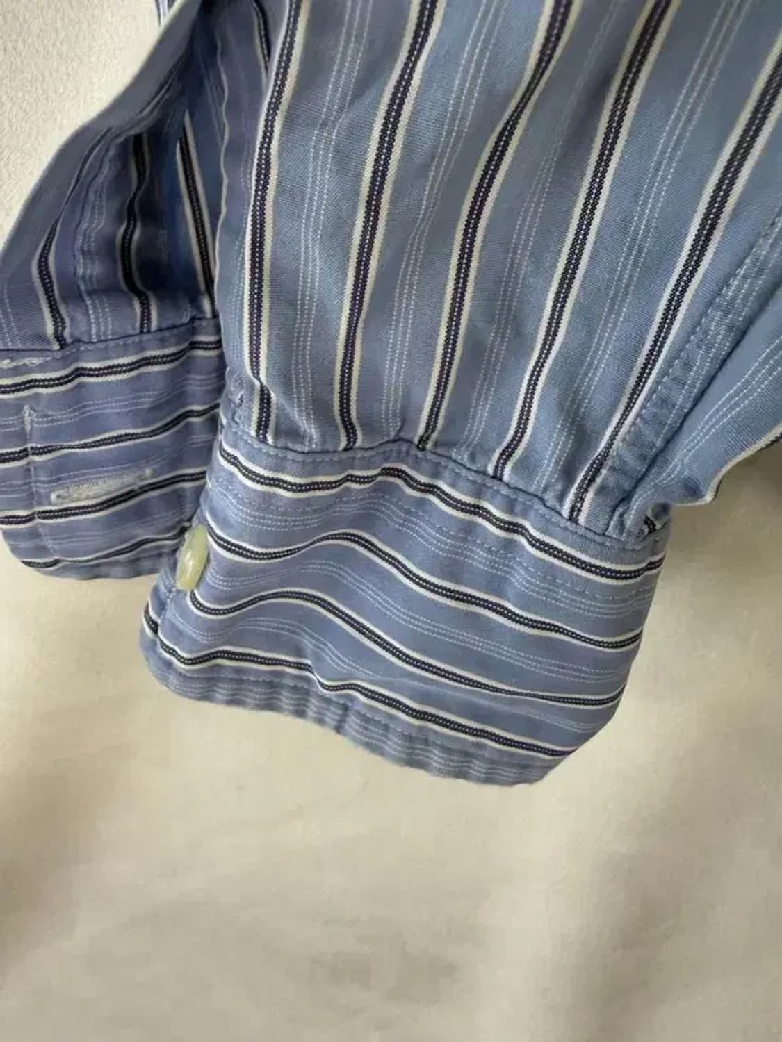 A2566 폴로 스트라이프 셔츠 [ SIZE: M ] 상품이미지5