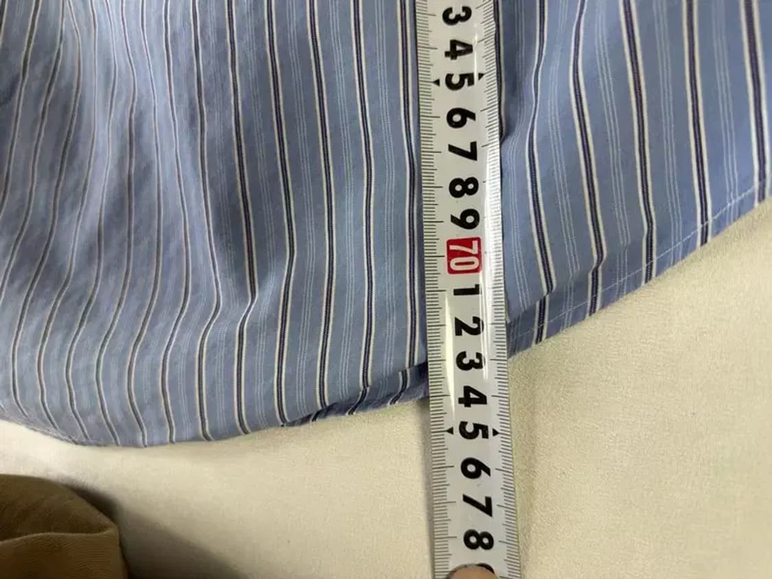 A2566 폴로 스트라이프 셔츠 [ SIZE: M ] 상품이미지6