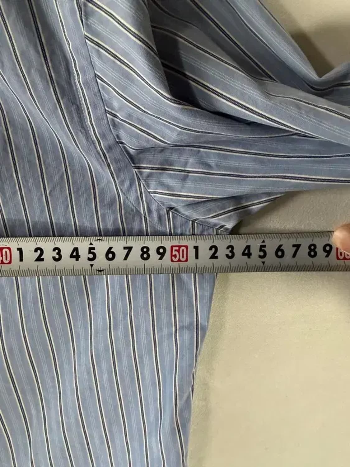 A2566 폴로 스트라이프 셔츠 [ SIZE: M ] 상품이미지7