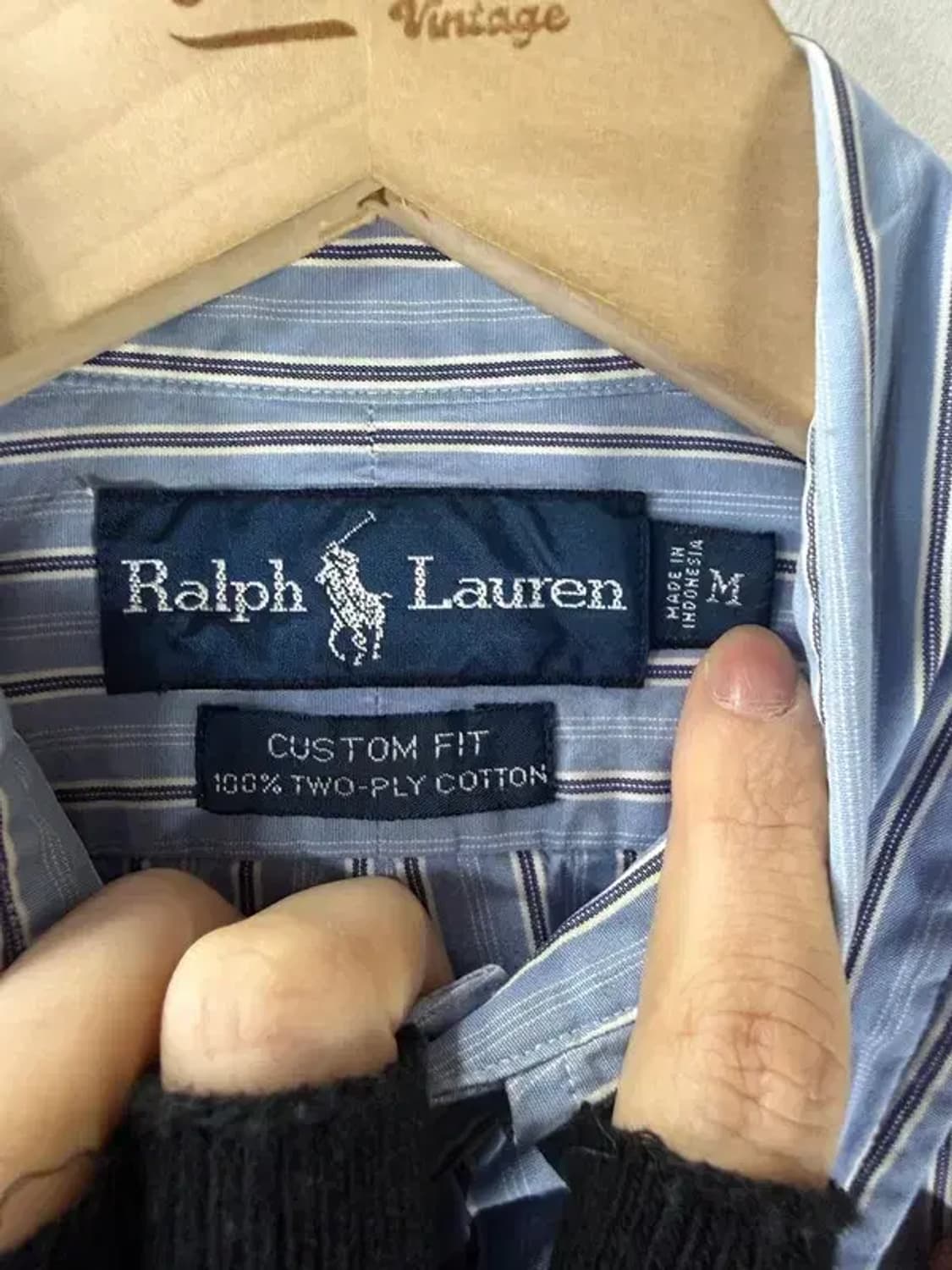 A2566 폴로 스트라이프 셔츠 [ SIZE: M ] 상품이미지8