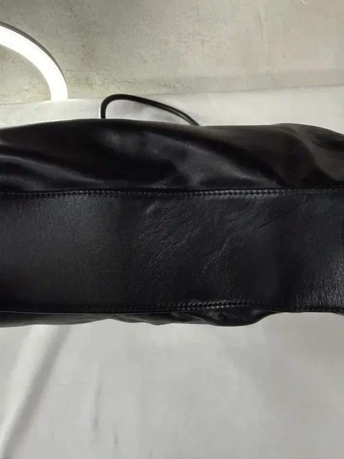 A2574 [ TIME ] 타임 가죽 토트백 상품이미지3