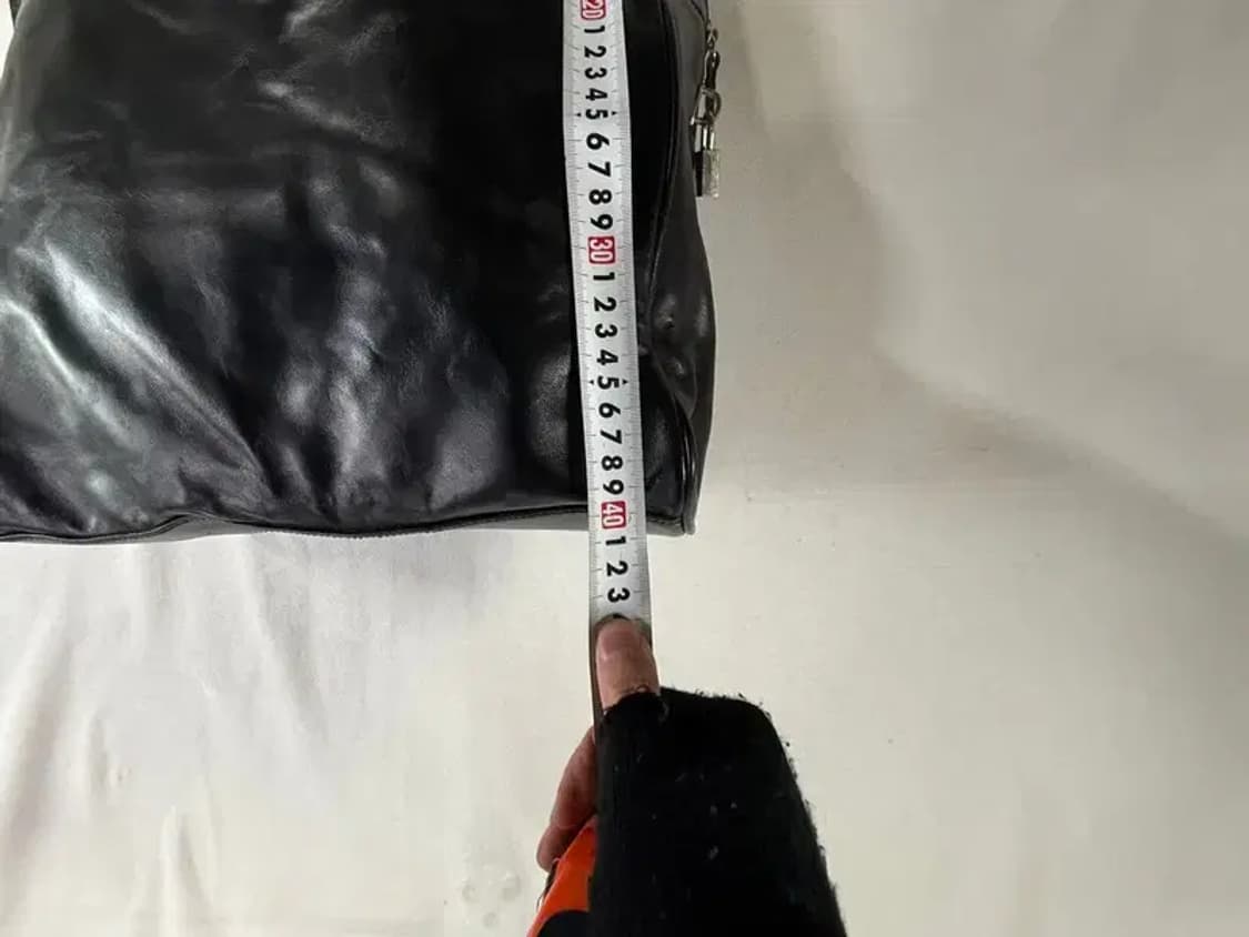 A2574 [ TIME ] 타임 가죽 토트백 상품이미지4