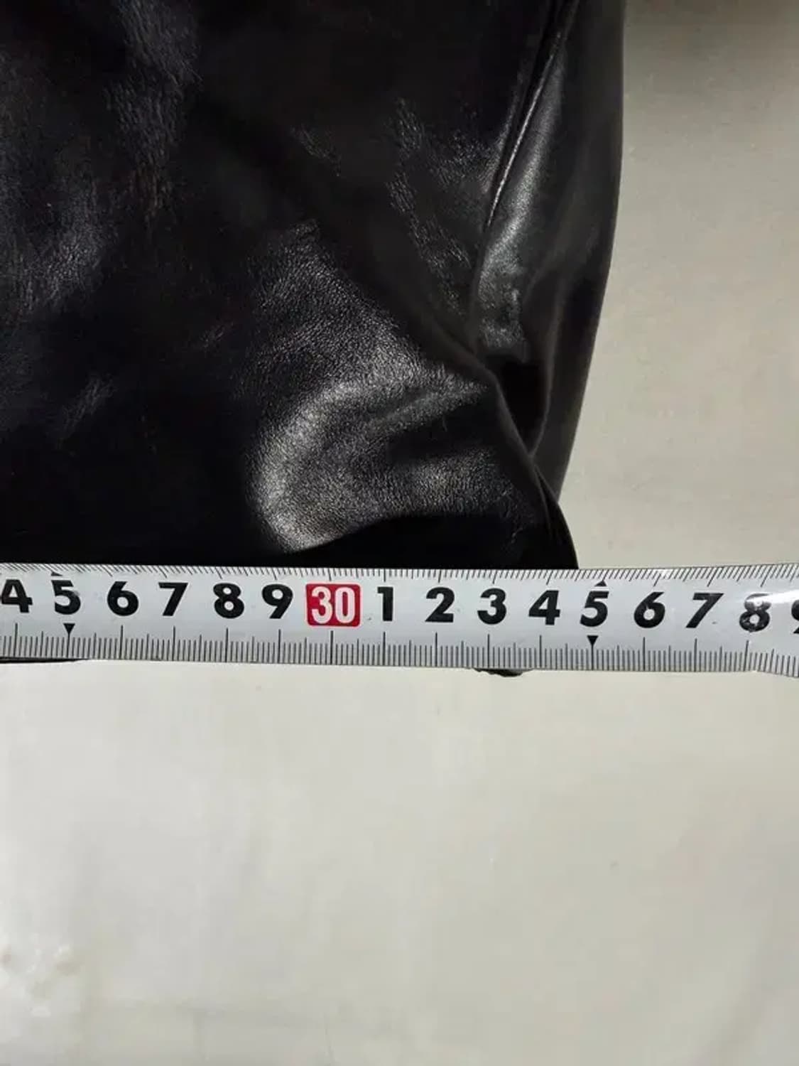 A2574 [ TIME ] 타임 가죽 토트백 상품이미지5