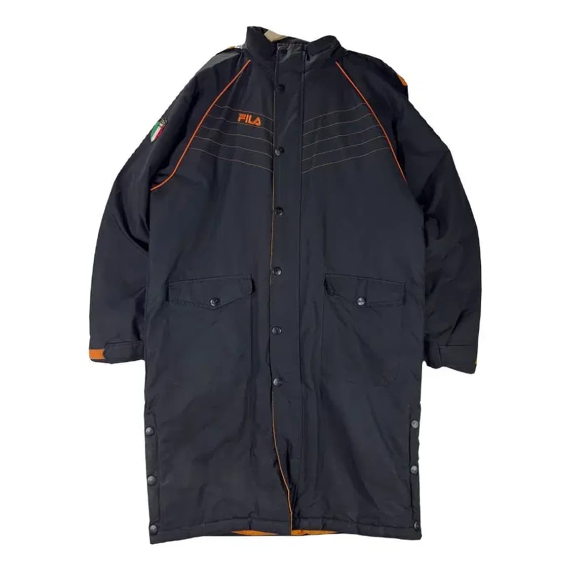 A2601 [ FILA ] 필라 롱패딩 [ SIZE: M ] 상품이미지2