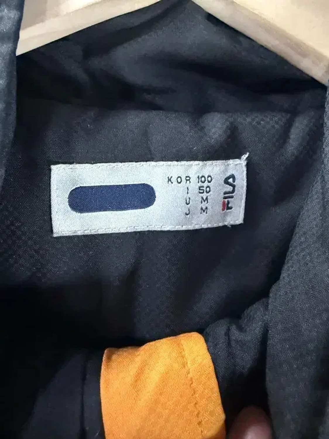 A2601 [ FILA ] 필라 롱패딩 [ SIZE: M ] 상품이미지5