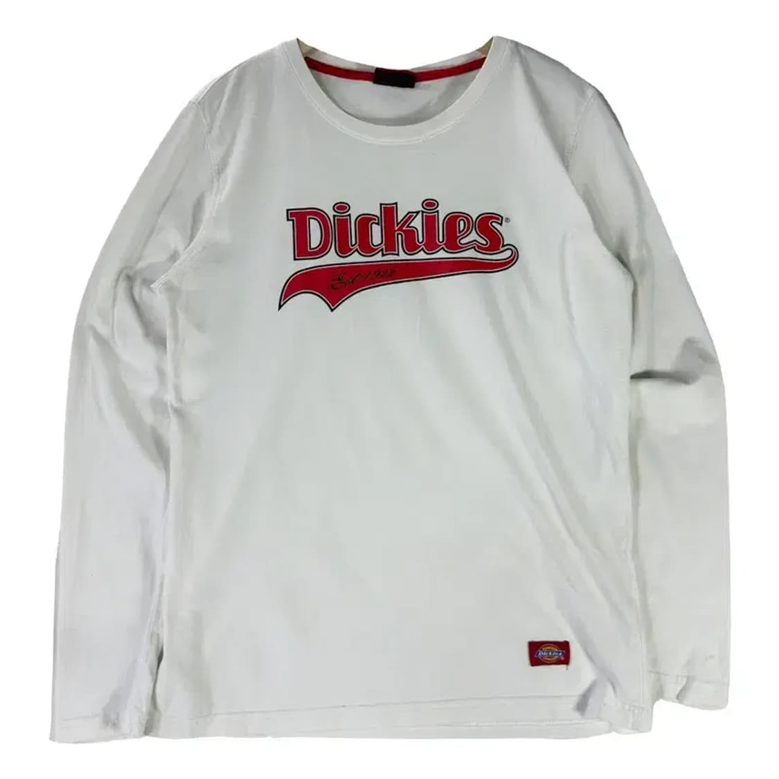A2582 [ DICKIES ] 디키즈 긴팔 티 [ SIZE: S ] 상품이미지1