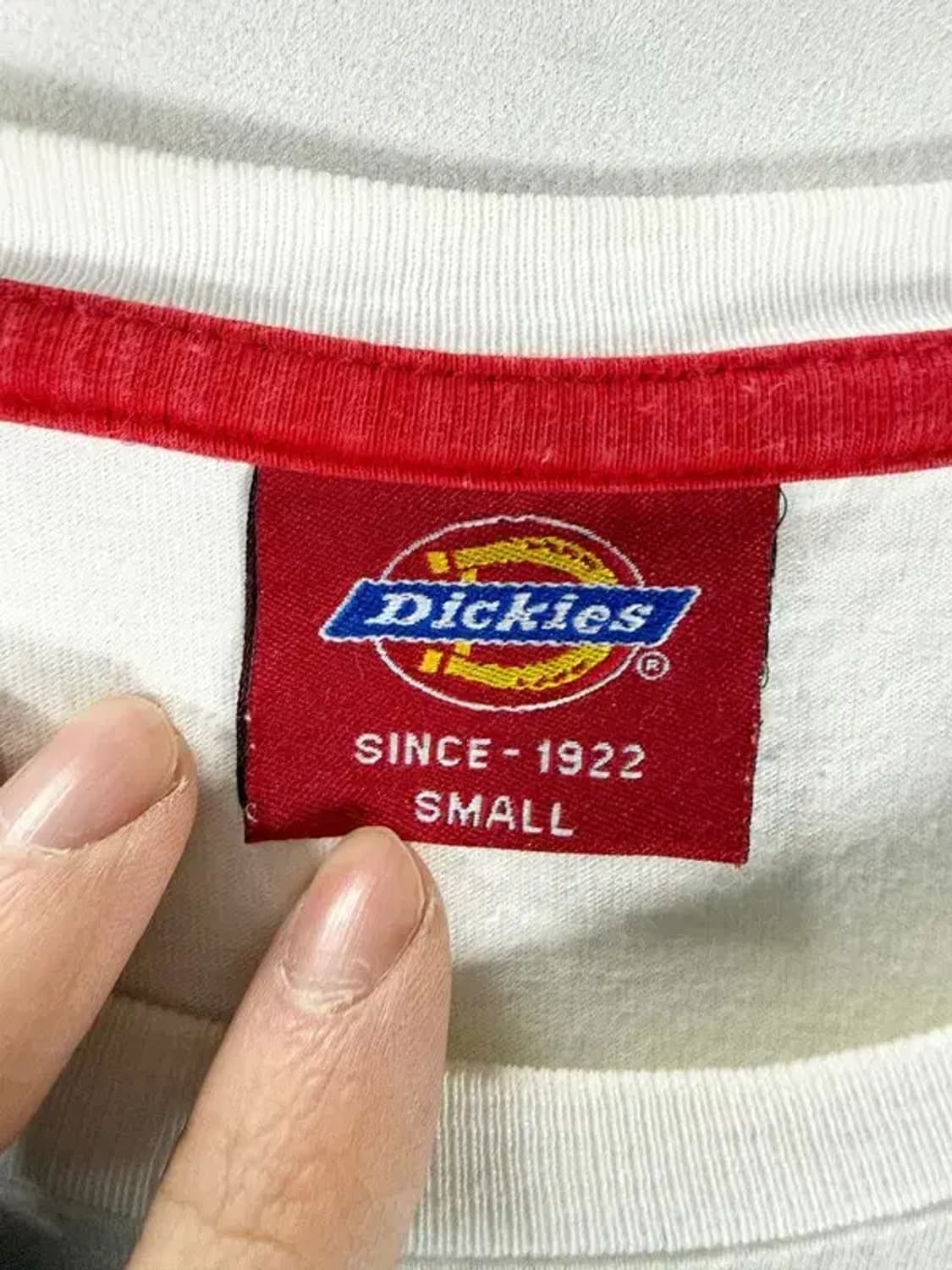 A2582 [ DICKIES ] 디키즈 긴팔 티 [ SIZE: S ] 상품이미지6