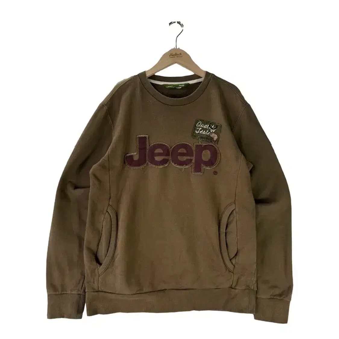 A2580 [ JEEP ] 지프 맨투맨 [ SIZE: M ] 상품이미지1