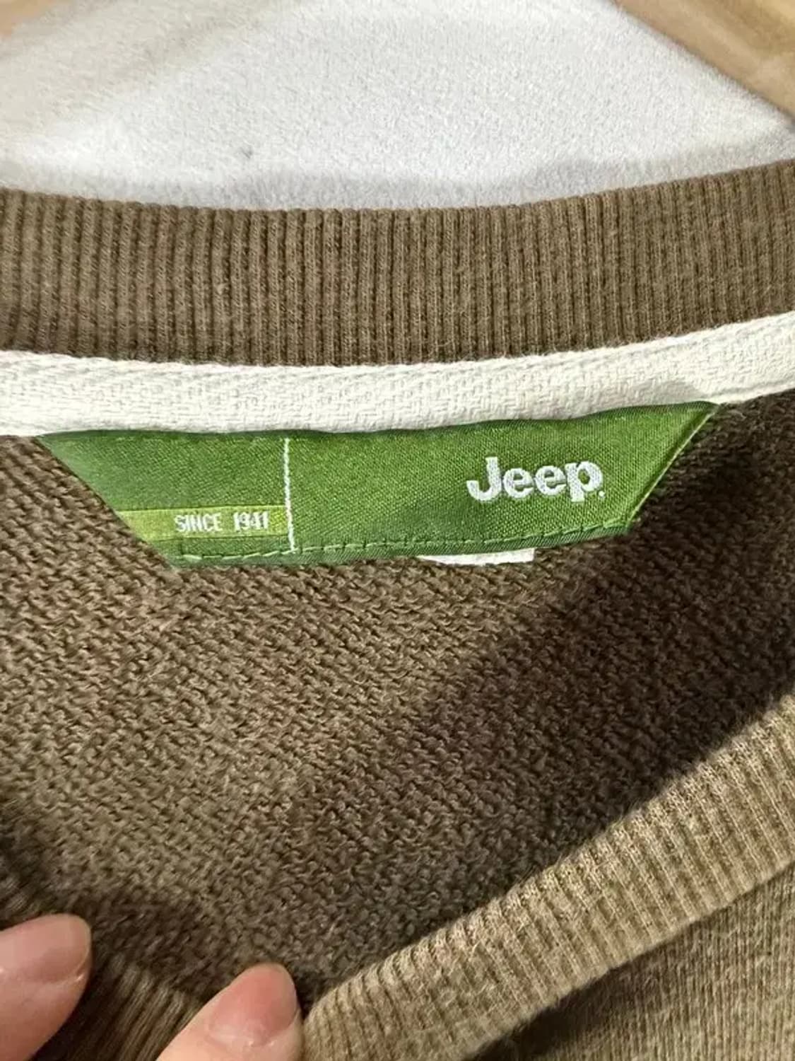 A2580 [ JEEP ] 지프 맨투맨 [ SIZE: M ] 상품이미지4