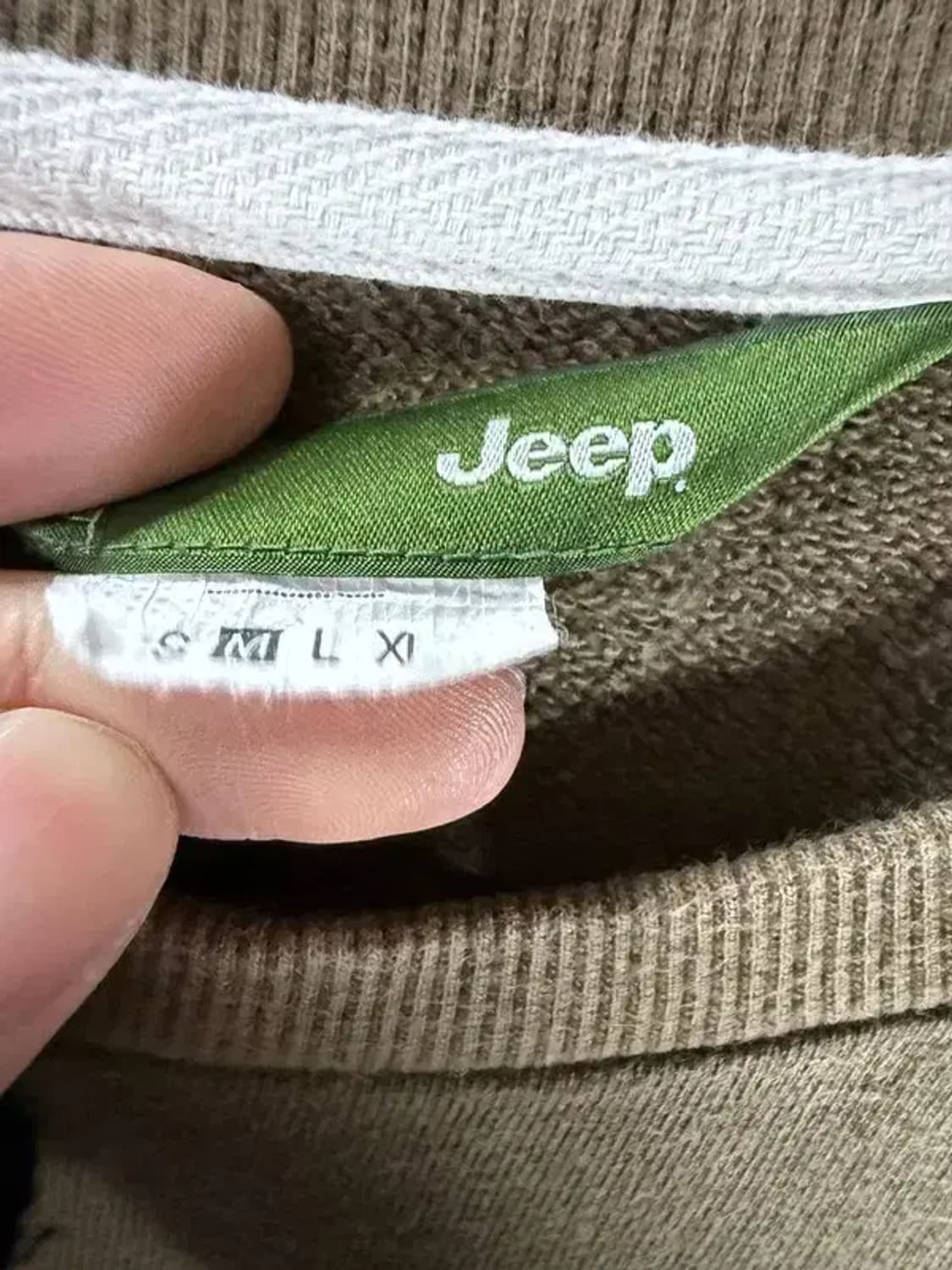 A2580 [ JEEP ] 지프 맨투맨 [ SIZE: M ] 상품이미지7