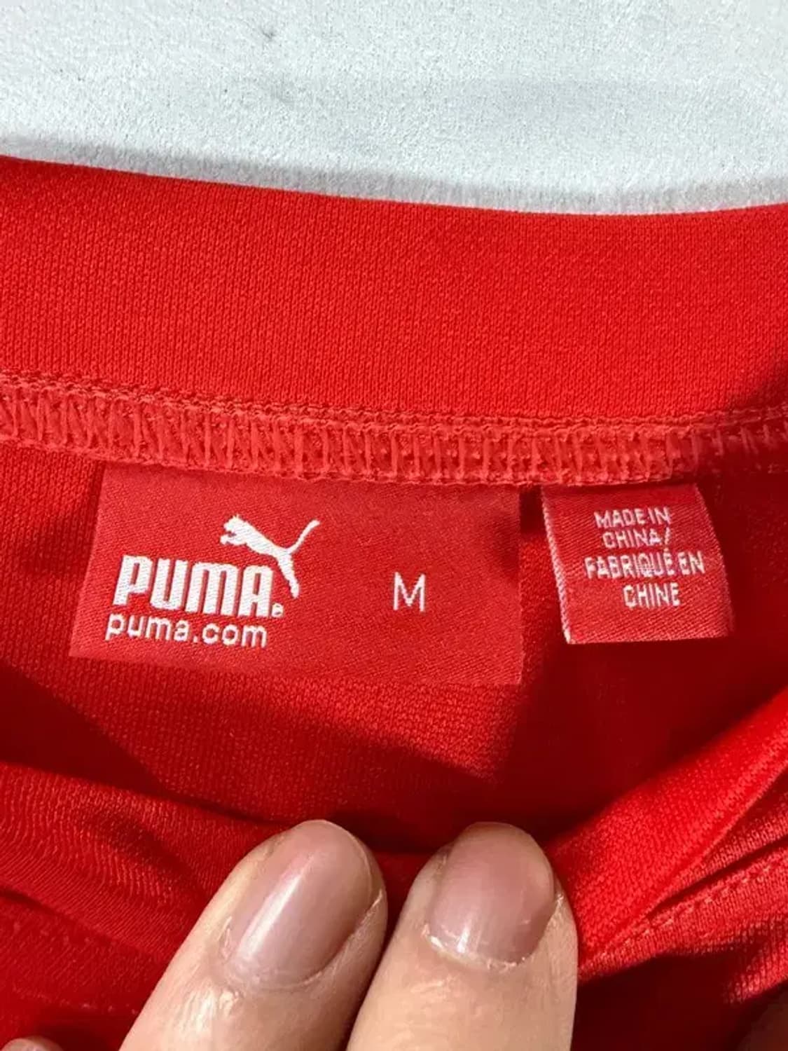 A2585 [ PUMA ] 퓨마 긴팔 티 [ SIZE: M ] 상품이미지5