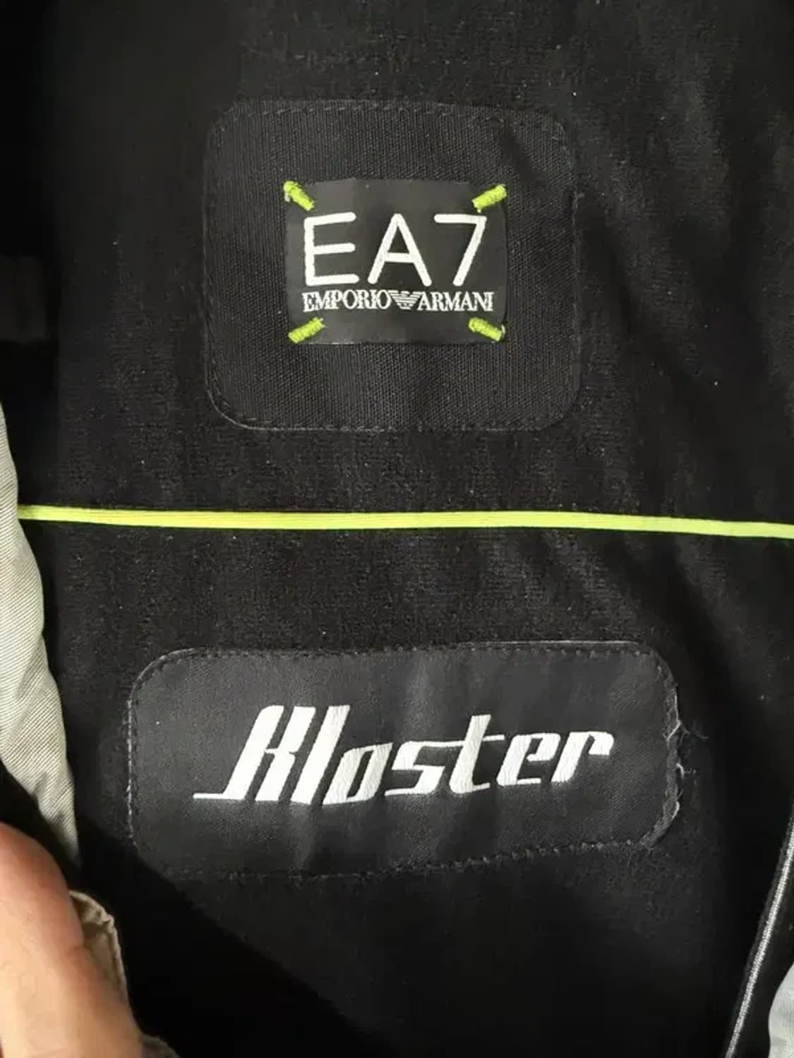 A2565 엠포리오 아르마니 스키점퍼 [ SIZE: M ] 상품이미지8