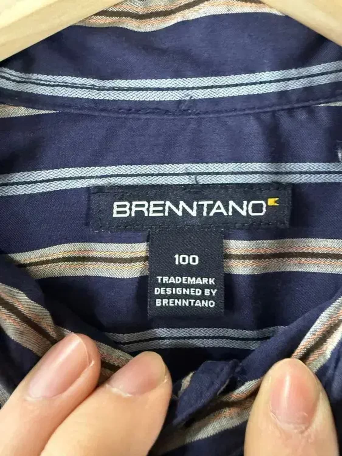 A2569 브렌타노 스트라이프 셔츠 [ SIZE: 100 ] 상품이미지7