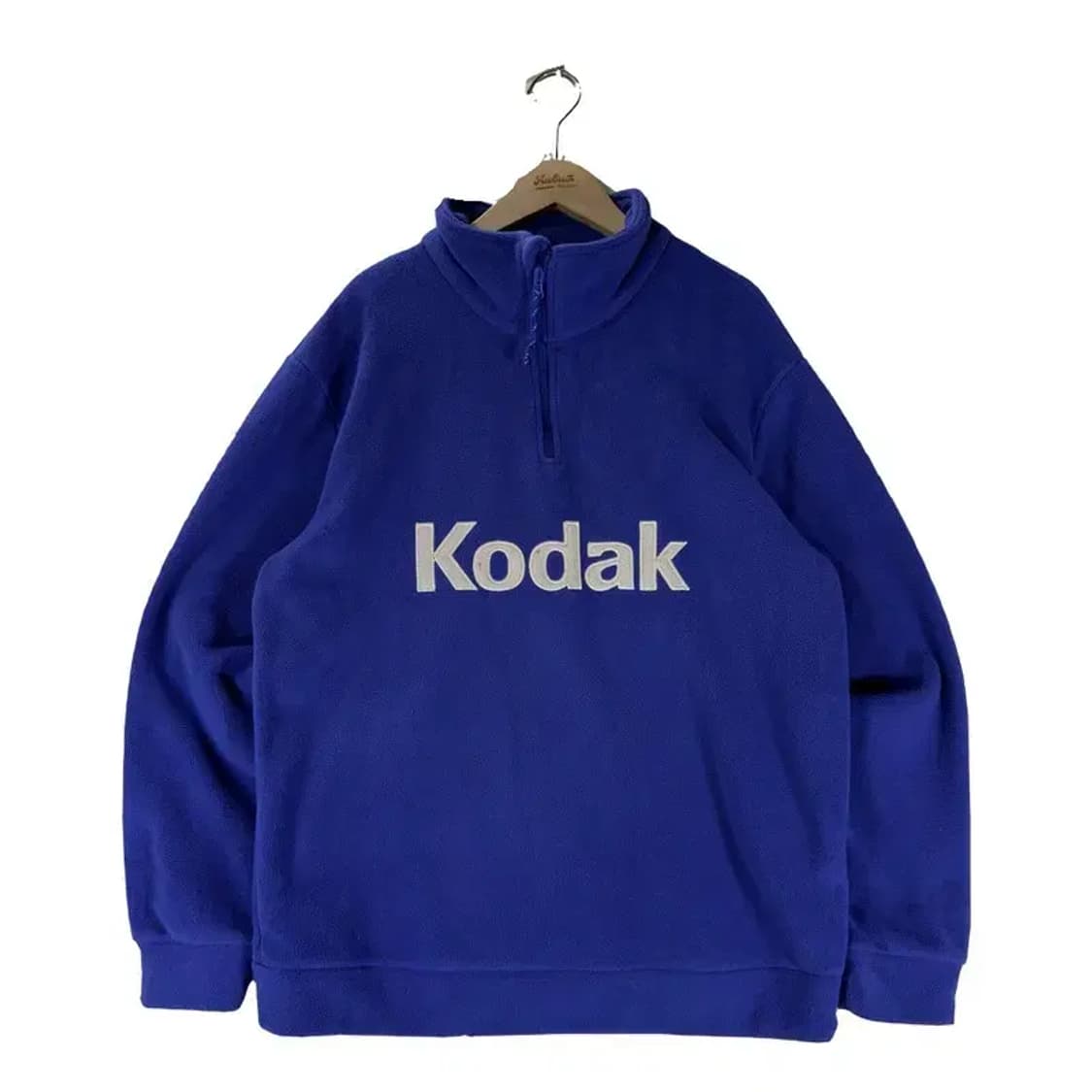 A2583 [ KODAK ] 코닥 플리스 맨투맨 [ SIZE: S ] 상품이미지1