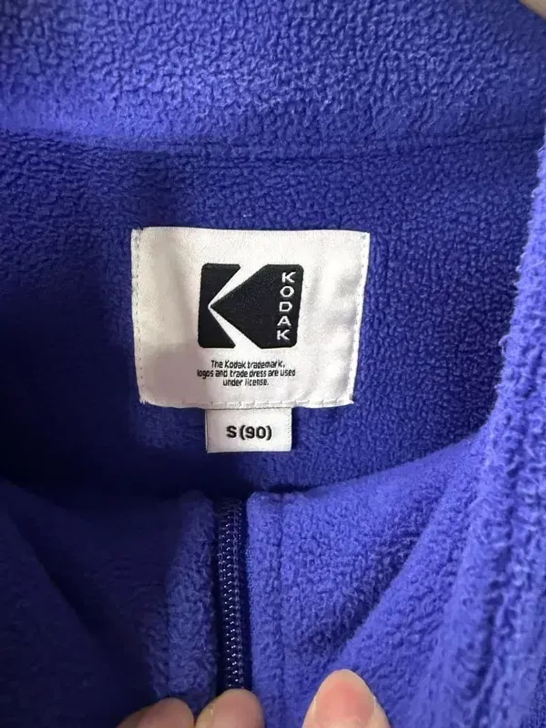 A2583 [ KODAK ] 코닥 플리스 맨투맨 [ SIZE: S ] 상품이미지5